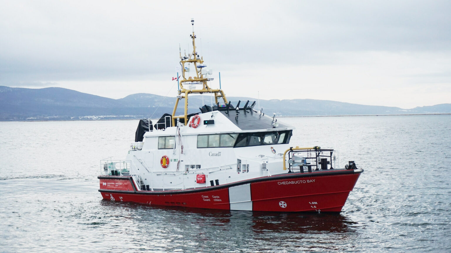 Two More Bay Class High Endurace Search And Rescue Lifeboats For The