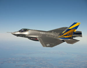 Fighting spirit. The F-35 should have its advocates. Perhaps they can't be heard over all the noise.