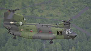 Bluedrop and Boeing have announced a partnership to create a Chinook trainer