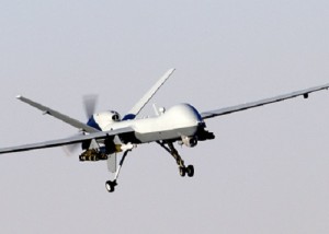 An MQ-9 Reaper drone.(U.S. Air Force photo/Staff Sgt. Brian Ferguson)