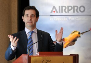 Pablo Molina, Head of Airbus Defence and Space Military Aircraft in Canada, 
