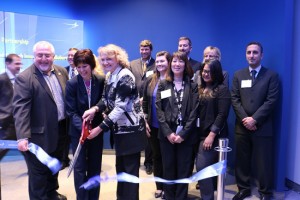 Lockheed Martin Kanata ribbon cutting small