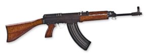 the Ceska Zbrojovka CZ-858 rifle
