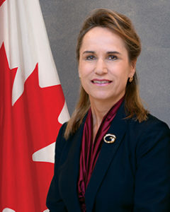 Greta Bossenmaier CSE chief