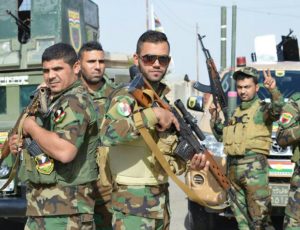 pershmerga fighters
