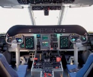 Airbus C295 cockpit