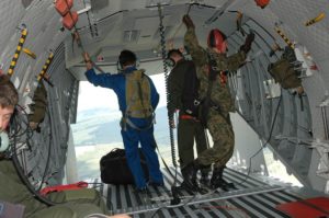 Airbus C295 interior