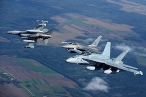 Protecting Baltic air sovereignty