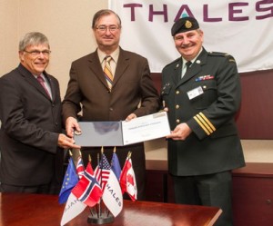 Thales Canada recognized for support to cadet program