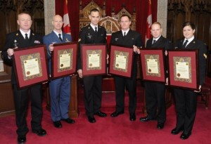 Navy honours six of its best