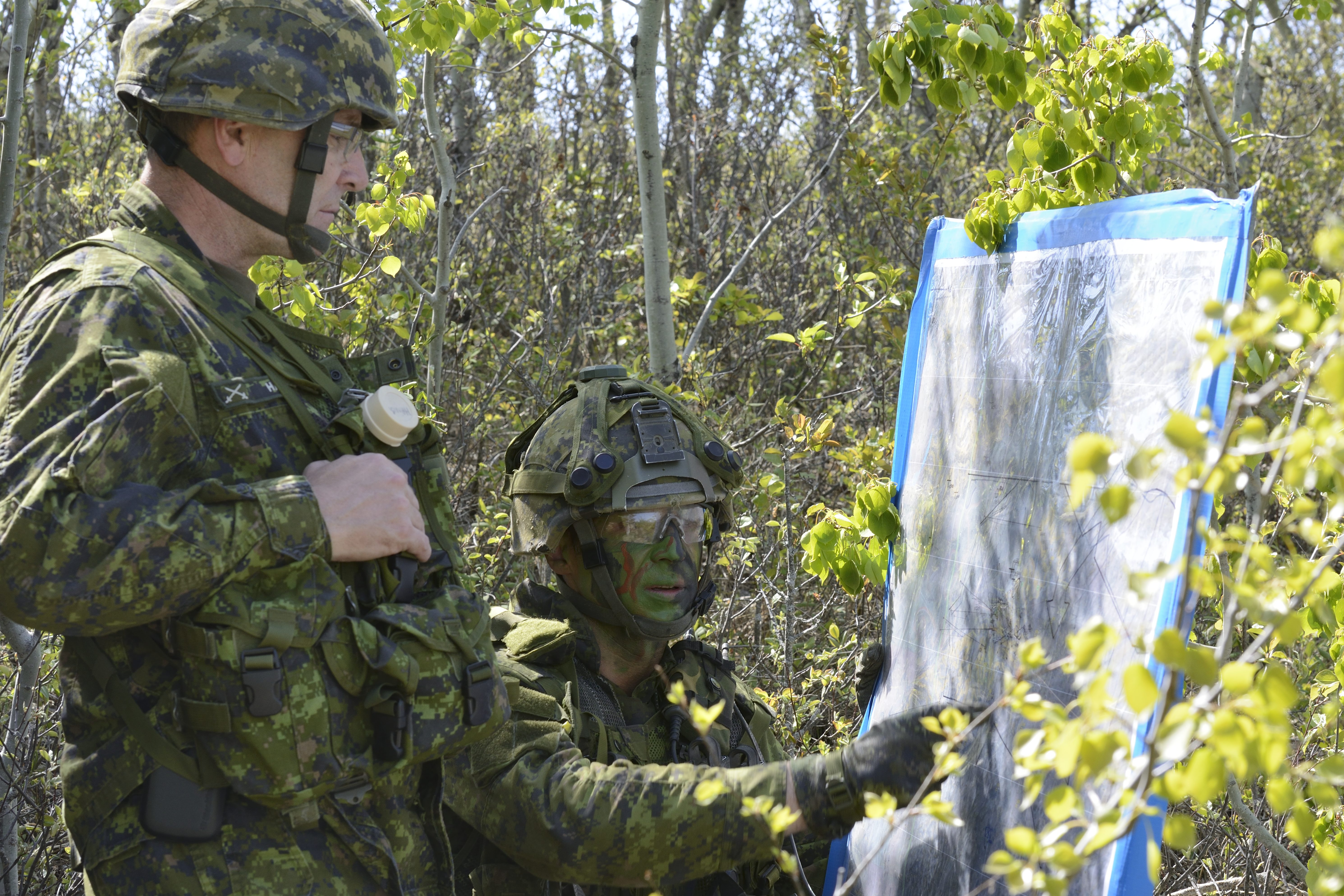 Tactical to strategic: Training decision-making and C2 in a complex NATO scenario