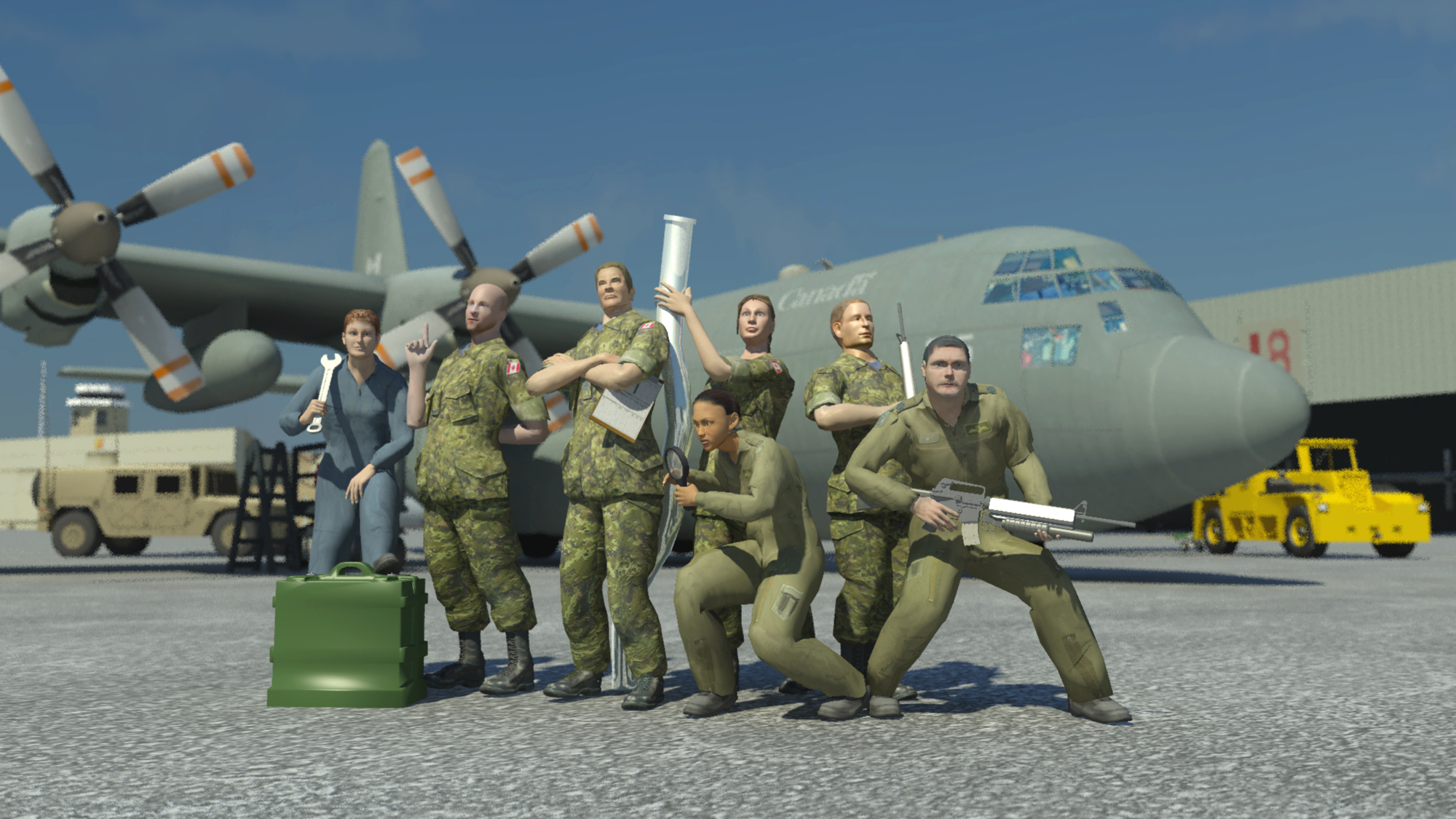 Air force gamification: From experimentation to widespread adoption
