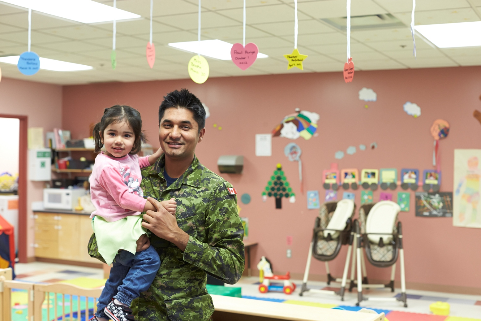 In all thy sons command: Canadian military families receive support