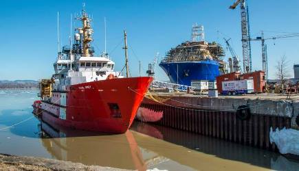 Liberal government grants Davie shipyard $587 million contract