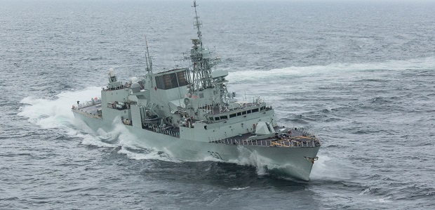 Canadian vessel part of NATO warships sent to combat migrant smuggling