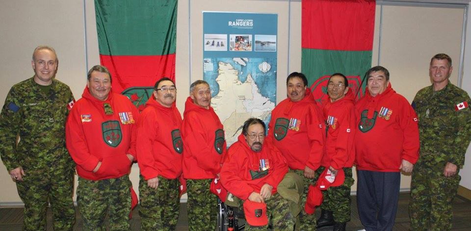 Canadian Rangers from Nunavik honoured