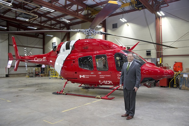 Coast Guard helis on budget, ahead of schedule