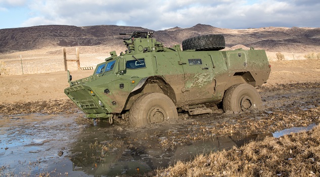 2nd Canadian Division first to receive new TAPVs