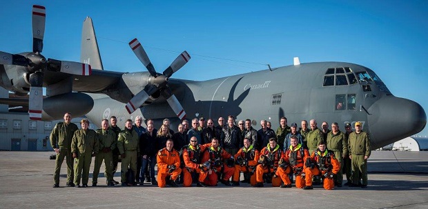 Last of CC-130 Hercules E makes final flight