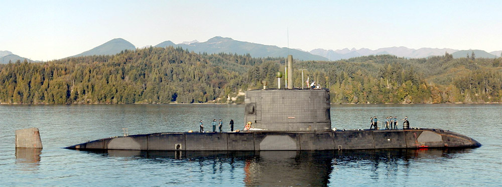 Welding flaws plague two Canadian Victoria-class subs
