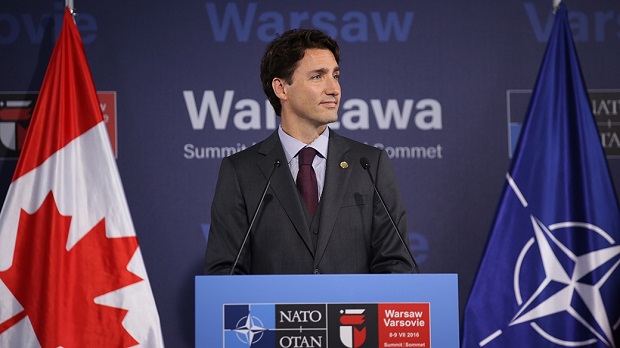 Trudeau revamps Canada’s NATO mission