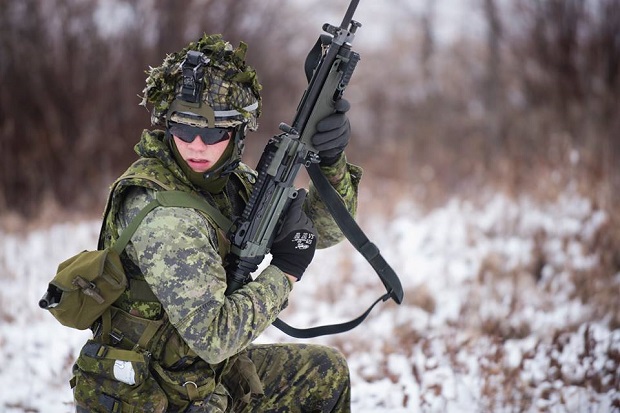 Canadian Patrol Concentration puts soldier skills to the test