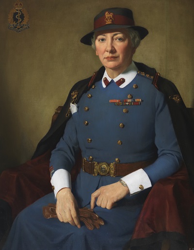 First female Army colonel oversaw creation of CWAC