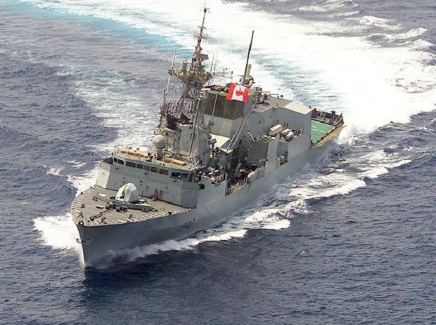 HMCS St. John’s to support Standing NATO Maritime Group 2