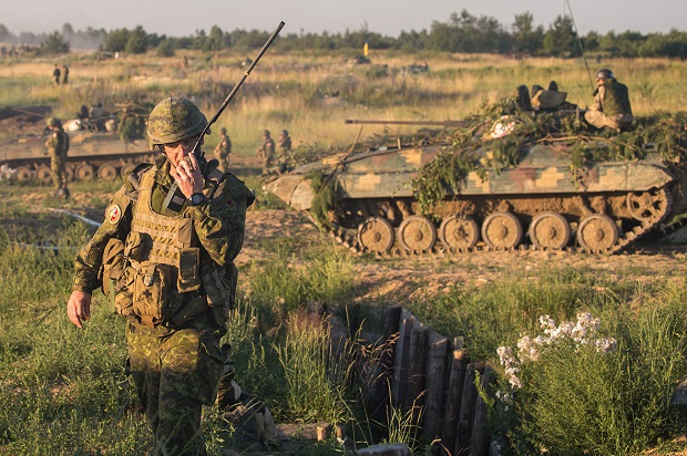 Op Unifier turns the page on a busy year of training Ukrainian Armed Forces