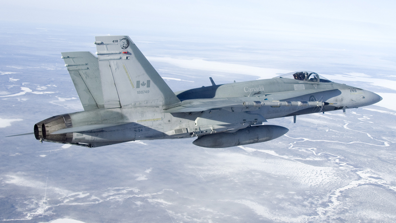 Canada announces steps to merge the Australian F-18s into its current fleet
