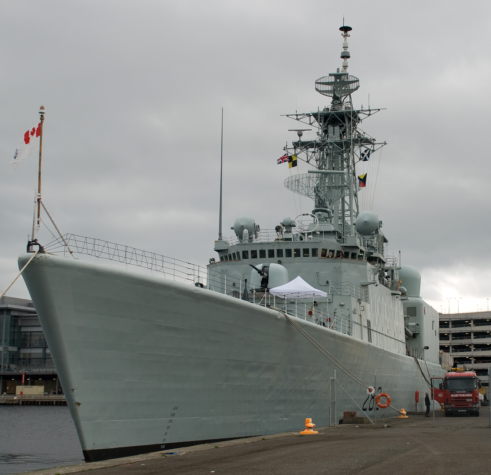 Marine Recycling to dispose of HMCS Athabaskan