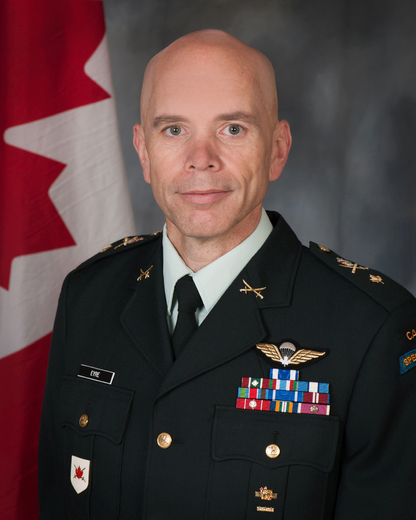 LGen Eyre of CAF to be the first non-US General Officer serving as Deputy Commander Designate of UNC