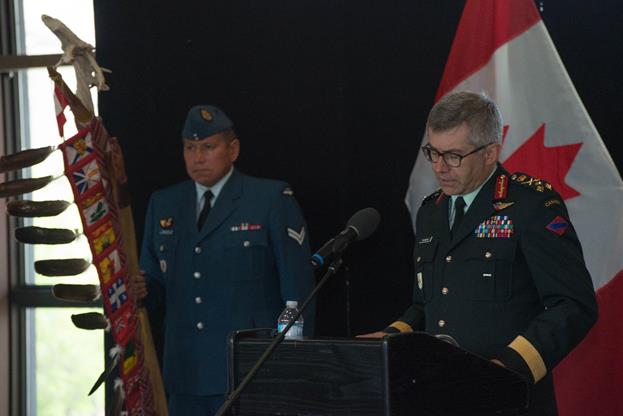 Canadian Army hosts event for Indigenous Awareness Week