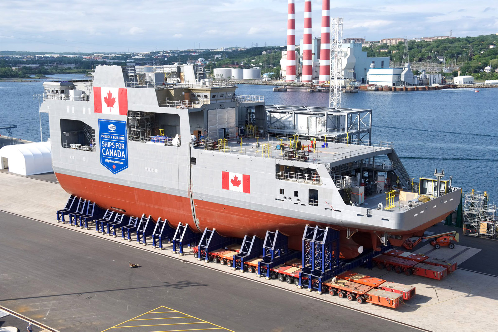 Canada gives the green light for a sixth Arctic and Offshore Patrol Ship