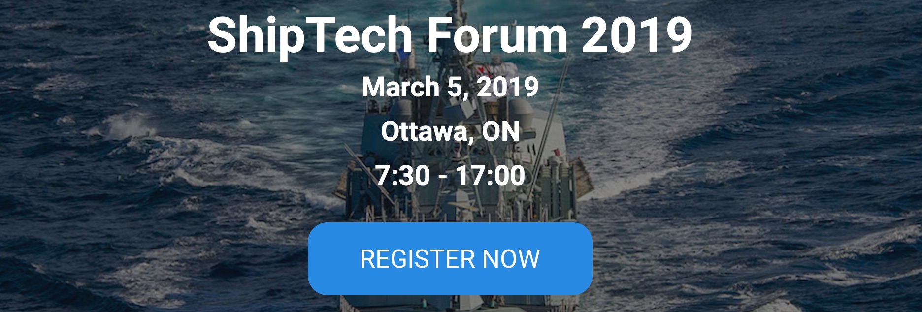 ADM(Mat) Pat Finn confirmed as keynote speaker for Ship Tech Forum