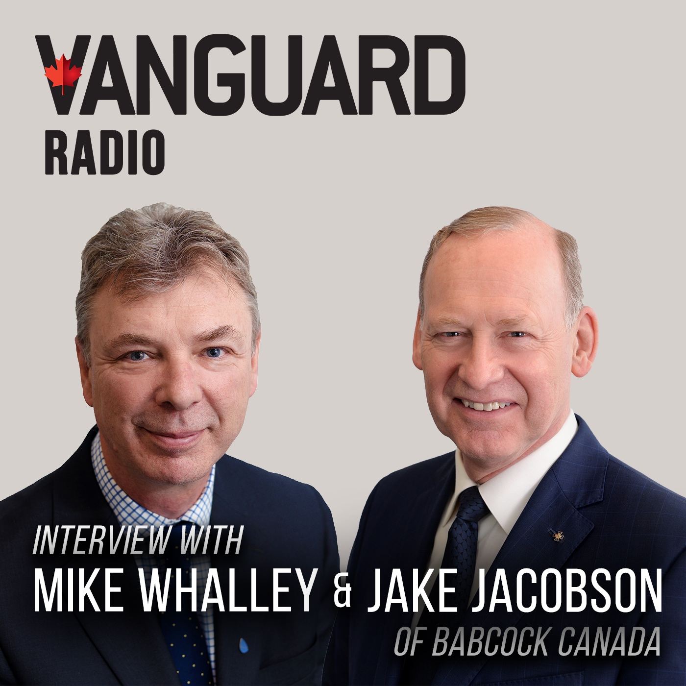 Mike Whalley and Jake Jacobson of Babcock talk submarines, aerial firefighting and expansion in Canada