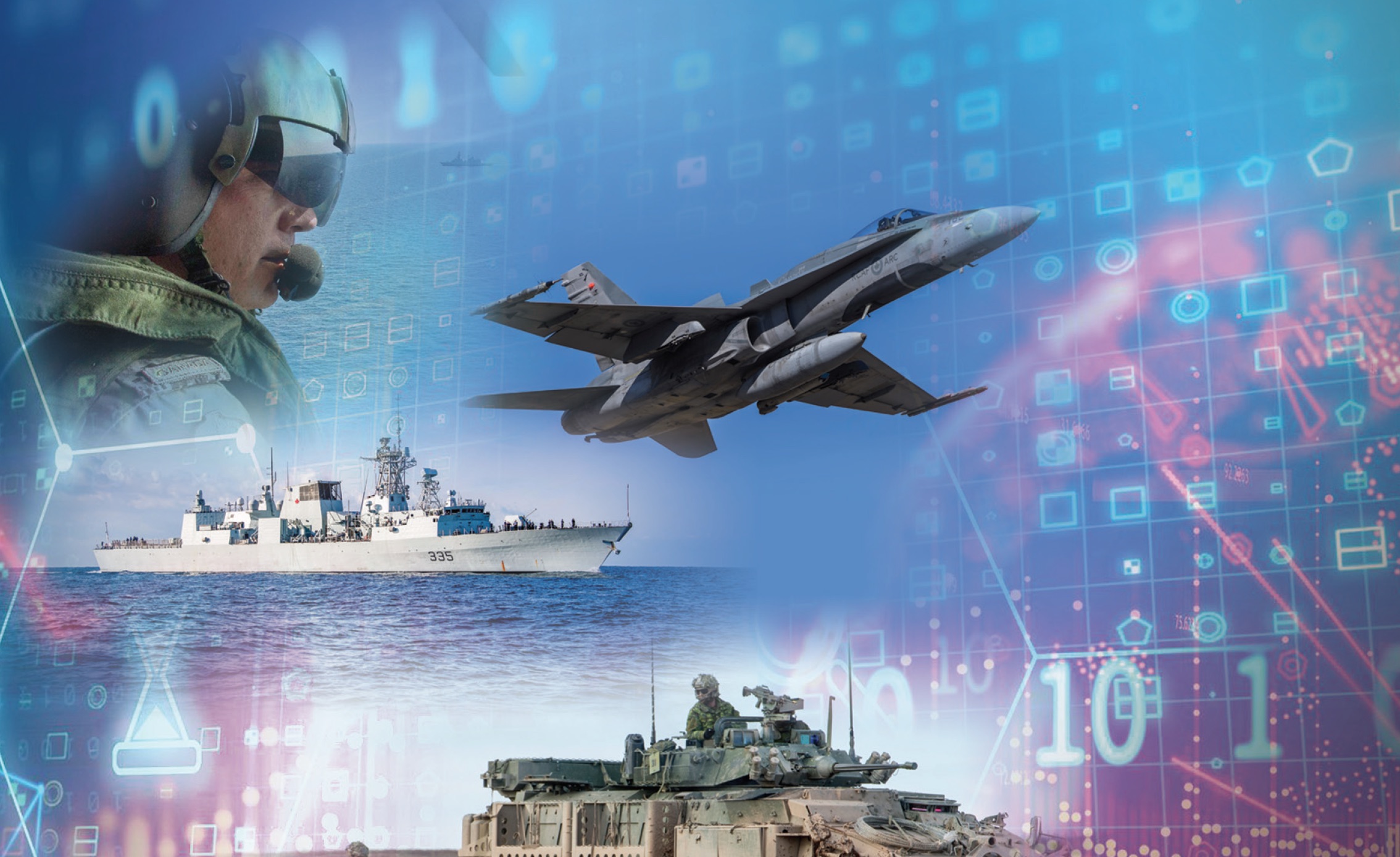 Cyber in warfare, security and intelligence