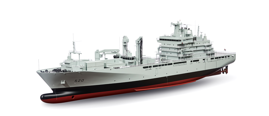 RCN’s new Joint Support Ships to be outfitted with Lockheed Martin Canada’s CMS 330