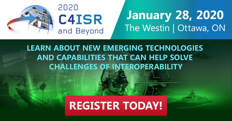 Data, Digitization and Surveillance. C4ISR and Beyond 2020 Releases Agenda