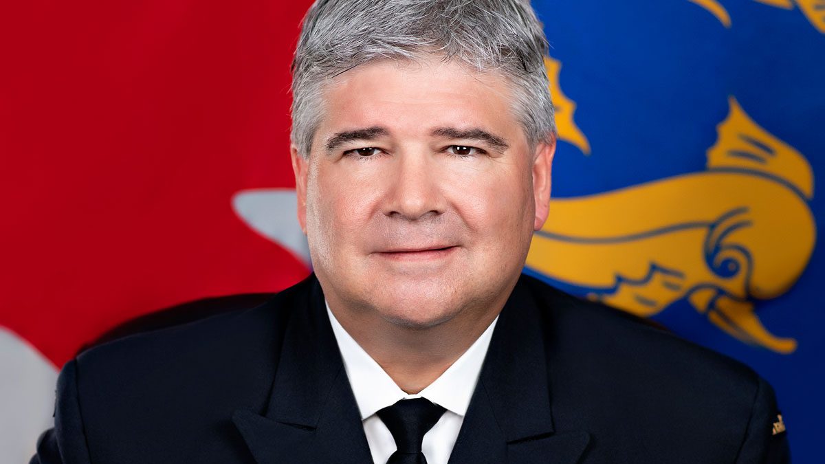Interview with Mario Pelletier, Commissioner of the Canadian Coast Guard