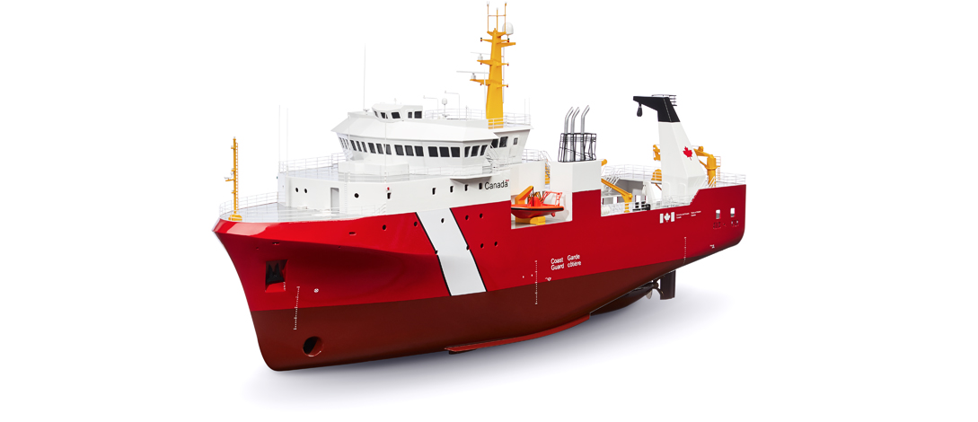 IMO 2050, Shipbuilding and the Canadian Coast Guard