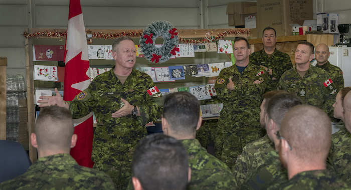 General Vance to the CAF: ‘ready to deploy wherever and whenever our country needs us’ for COVID-19