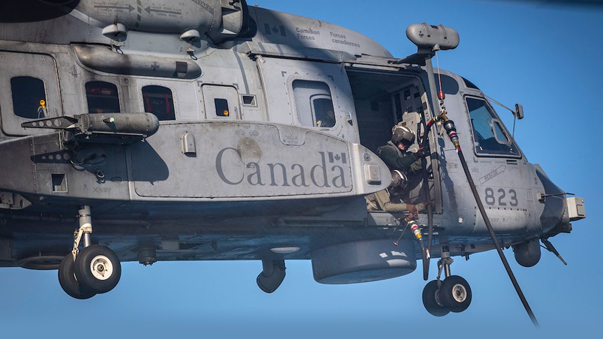 Five CAF members involved in Cyclone accident off Greece now presumed dead