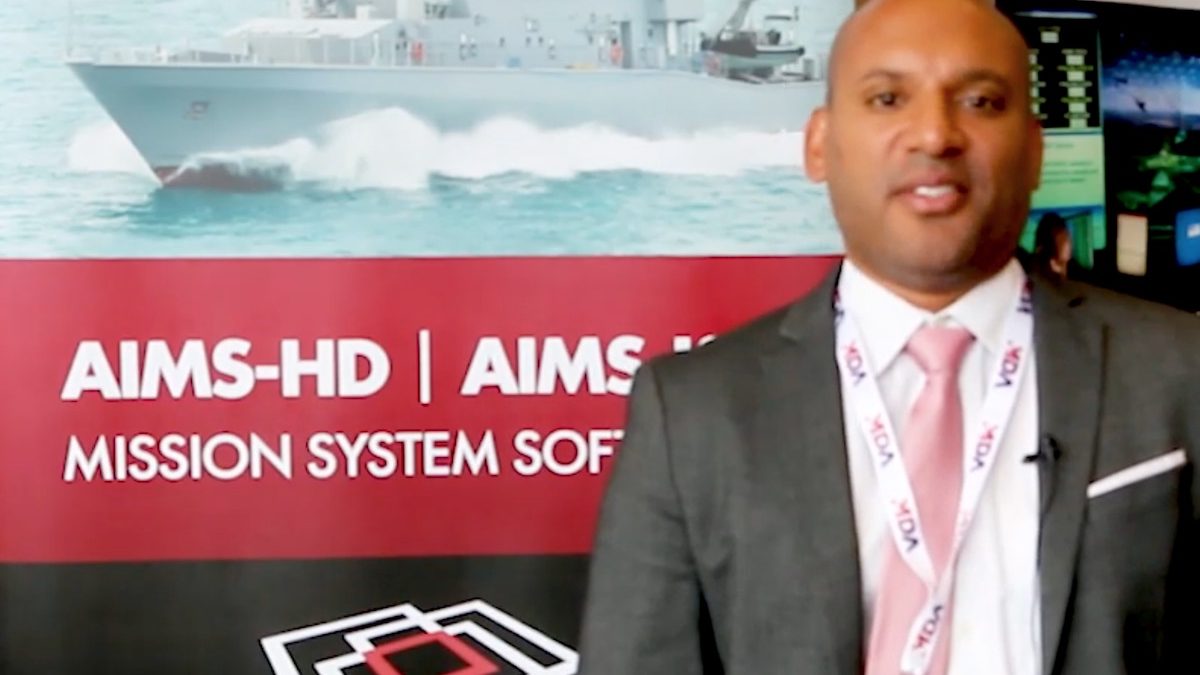 Video: Carl Daniels talks about CarteNav’s C4ISR offerings