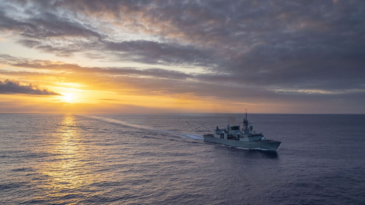 Fleetway Inc. awarded an in-service contract for Halifax-class ships