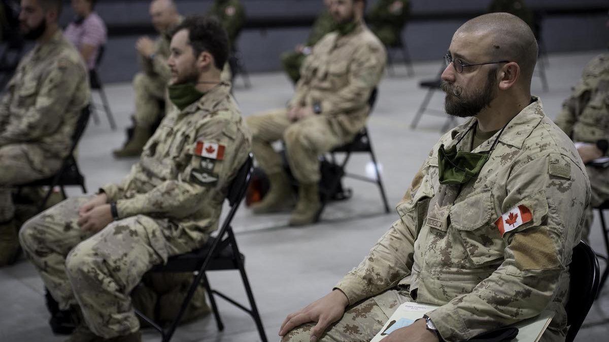 CAF members in 14-day isolation before starting overseas deployments
