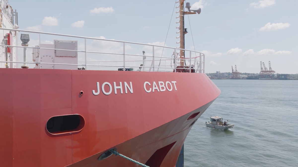 Seaspan Shipyards launches 3rd OFSV, the future CCGS John Cabot – Vanguard