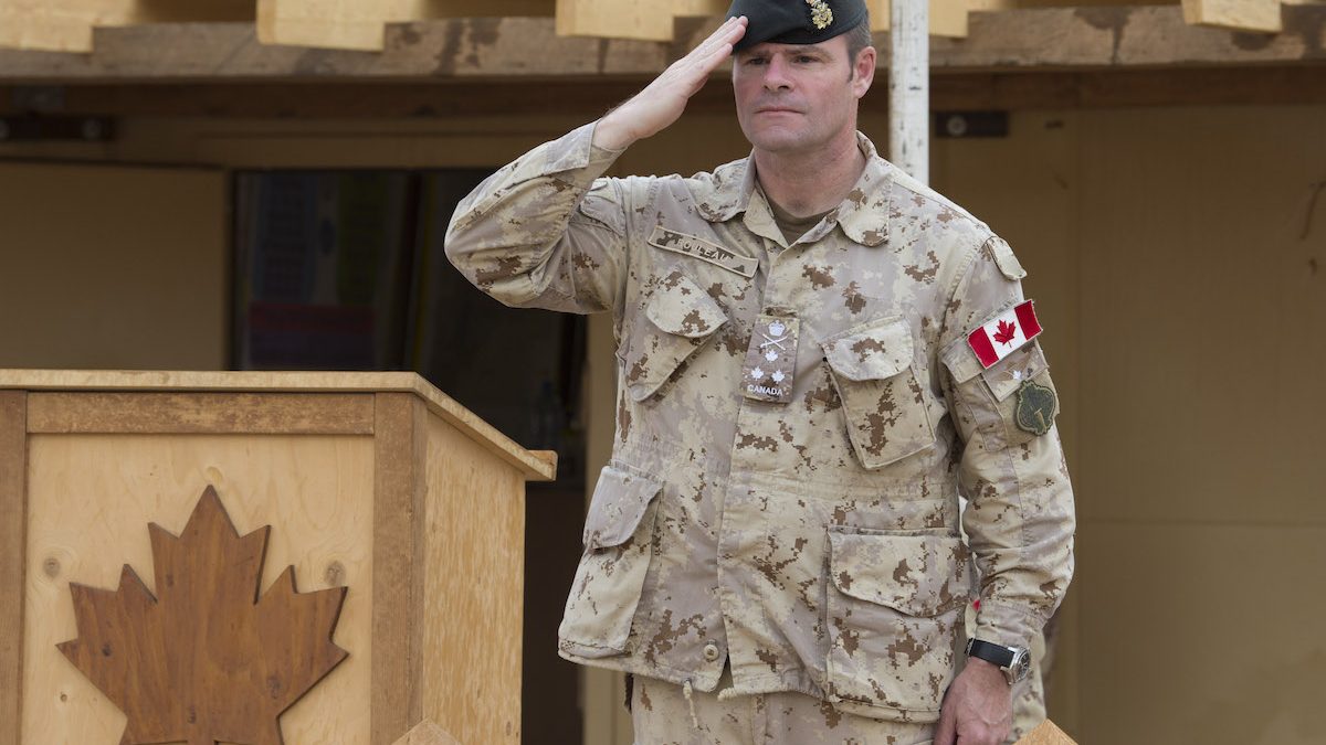 LGen Rouleau assumes post as VCDS of CAF