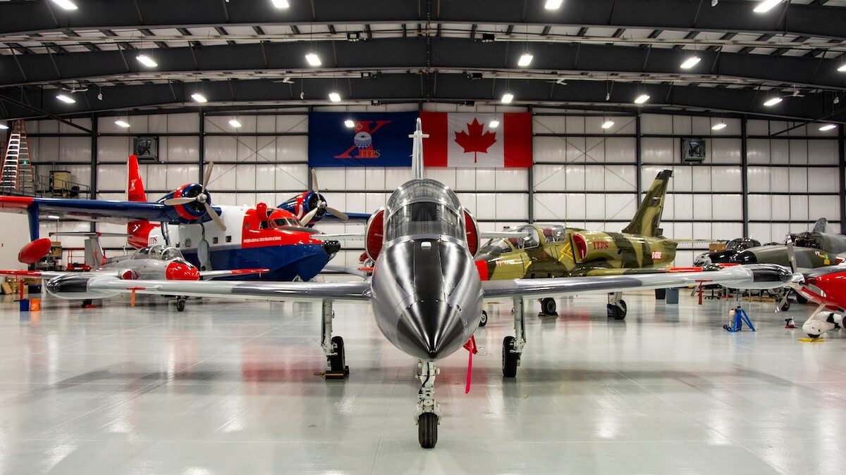 International Test Pilots School in London, ON to train RCAF pilots and engineers