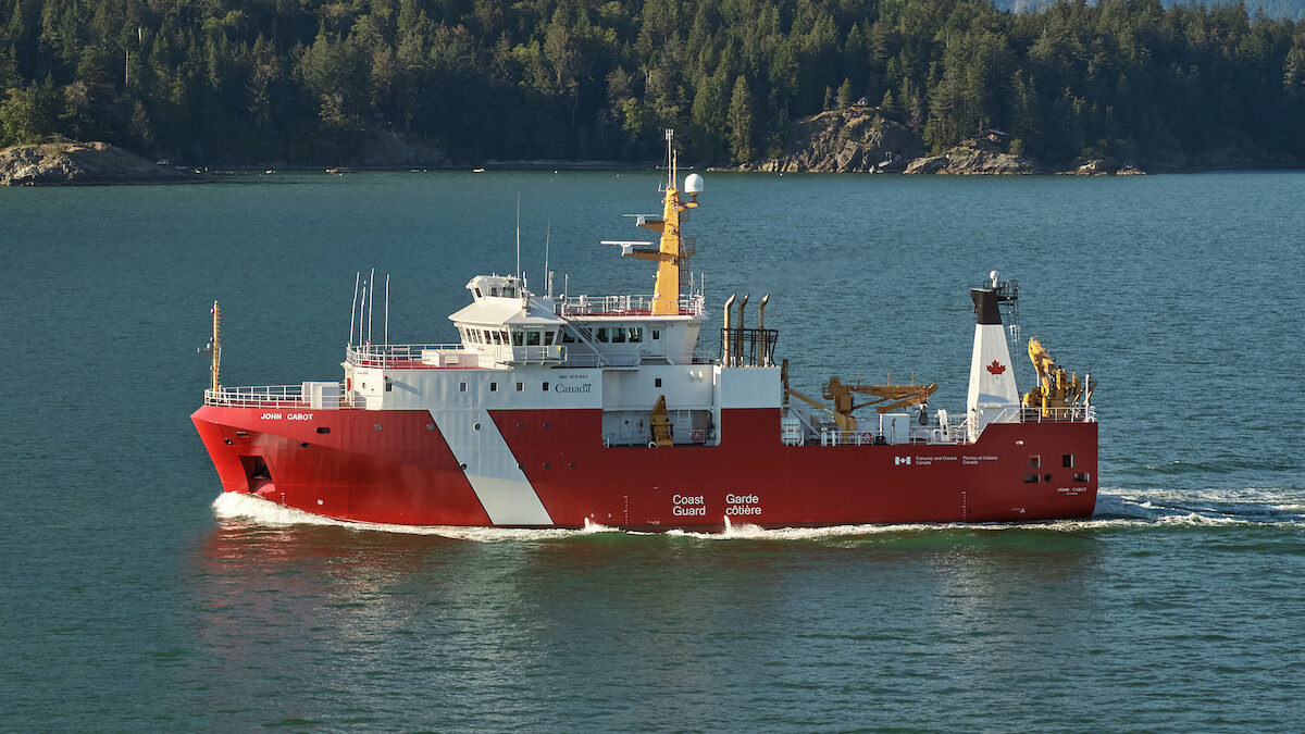 Seaspan Shipyards completes delivery of the first class of ships under NSS